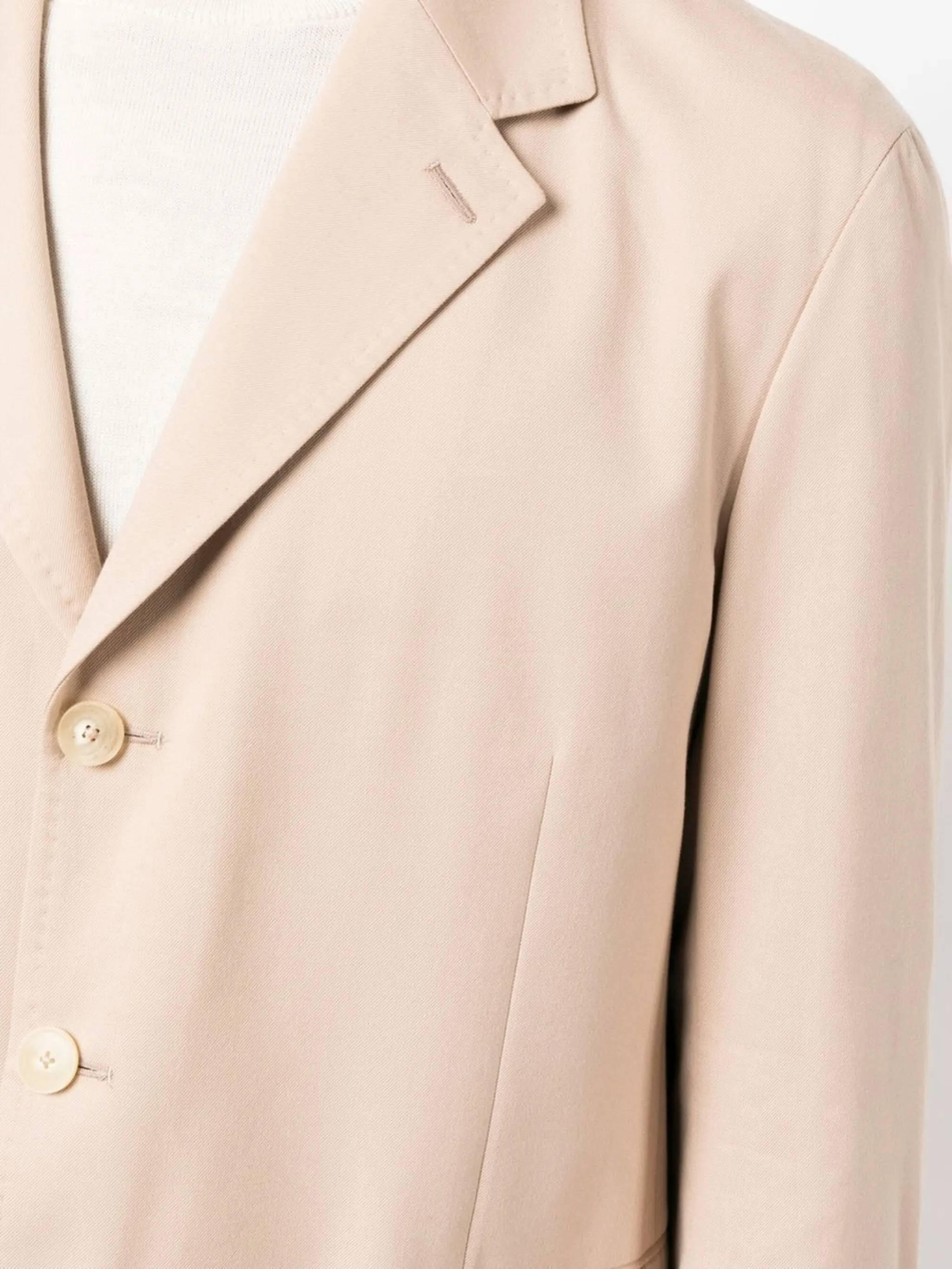 singlebreasted cottonwool blazer Auralee