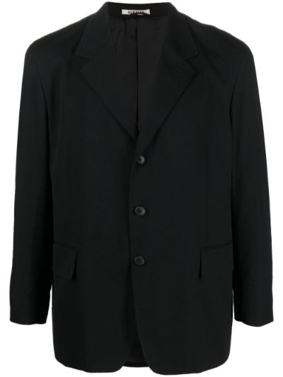 single-breasted cotton-wool blazer | Auralee | Eraldo.com