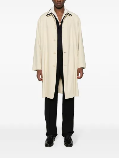 Auralee wool trench coat | Eraldo.com NF