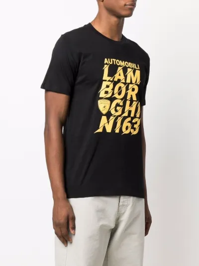logo-print crew neck T-shirt 