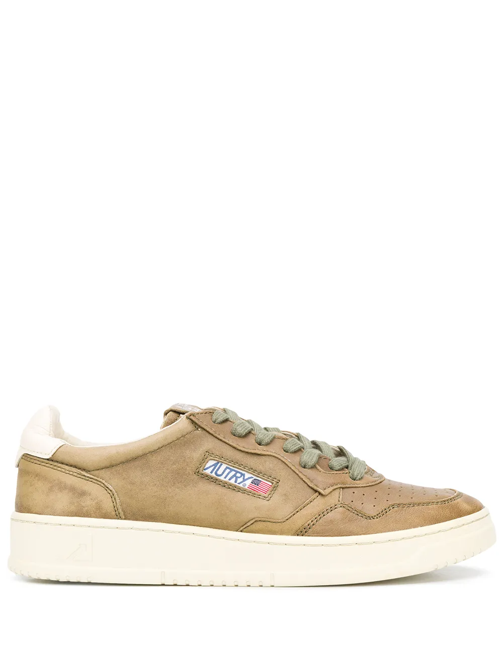low top logo patch sneakers | Autry | Eraldo.com