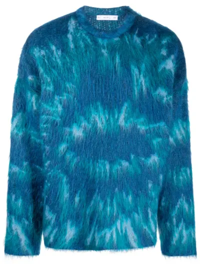 Msgm tie dye discount sweater