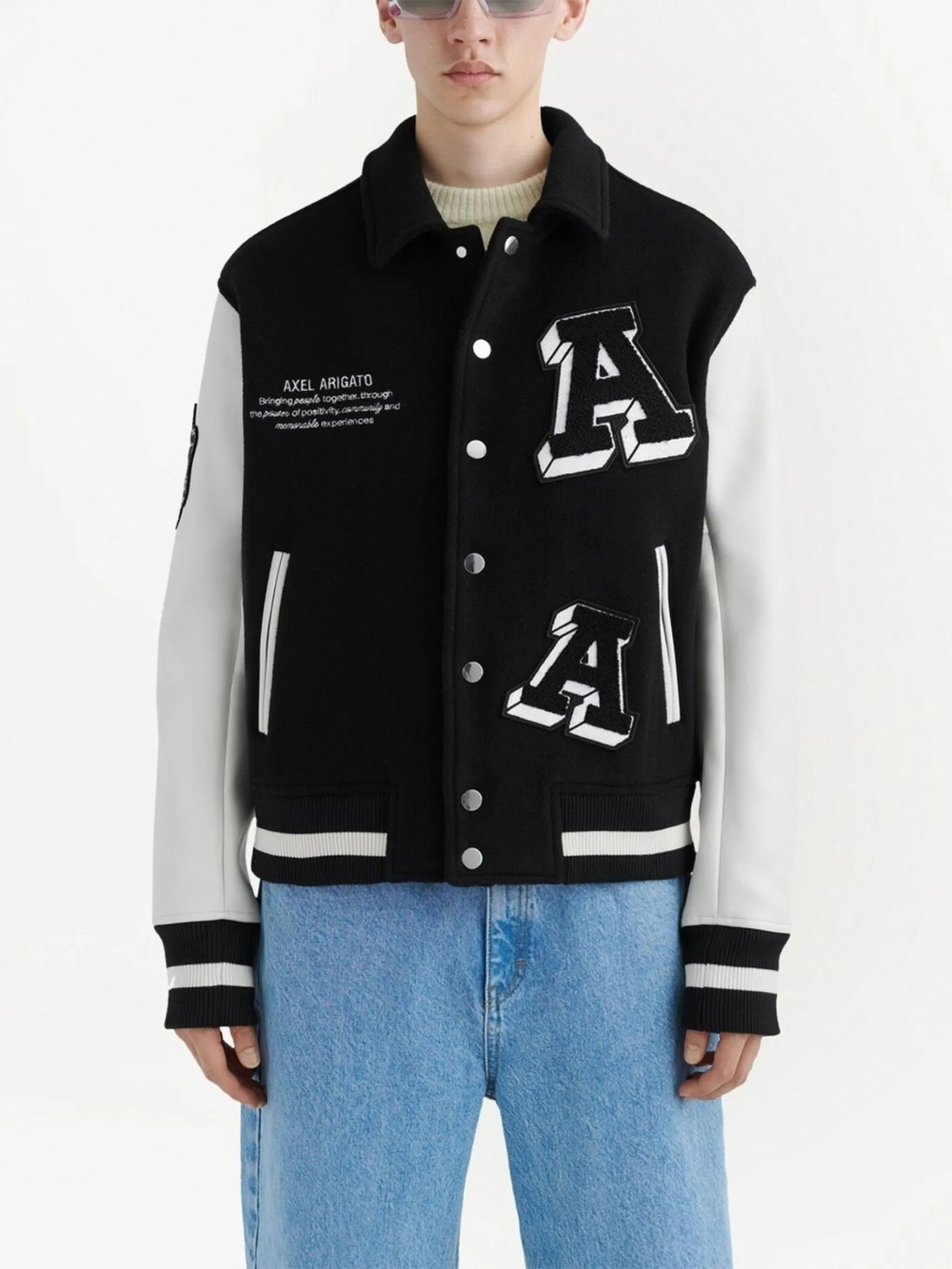 Illusion varsity jacket Axel Arigato US