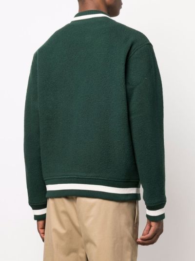 Axel Arigato: Green Varsity Bomber Jacket