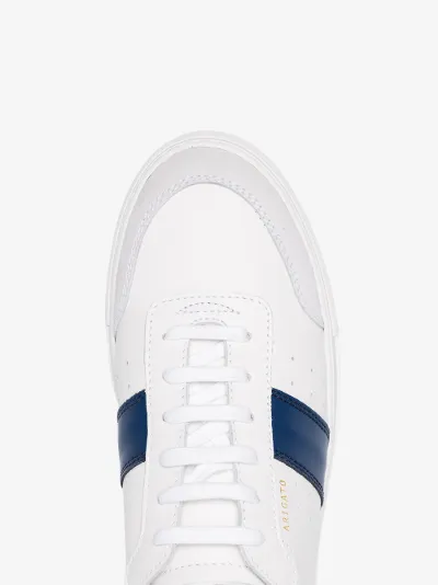 dunk sneaker white leather