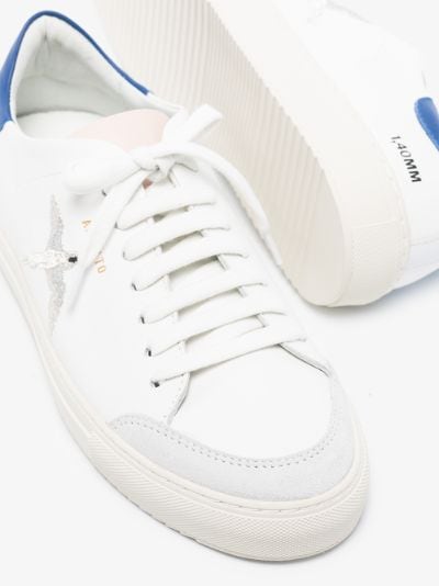 axel arigato white trainers