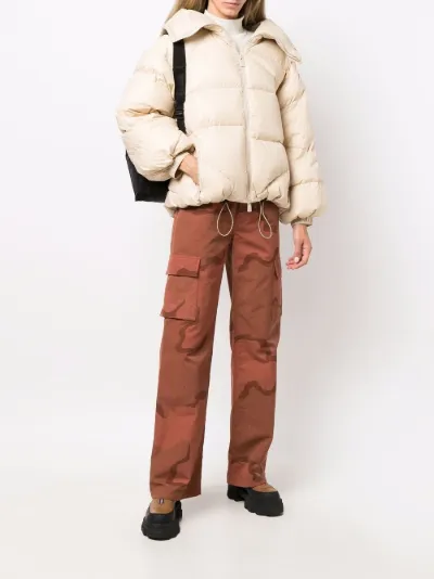 bacon clothing puffer jacket