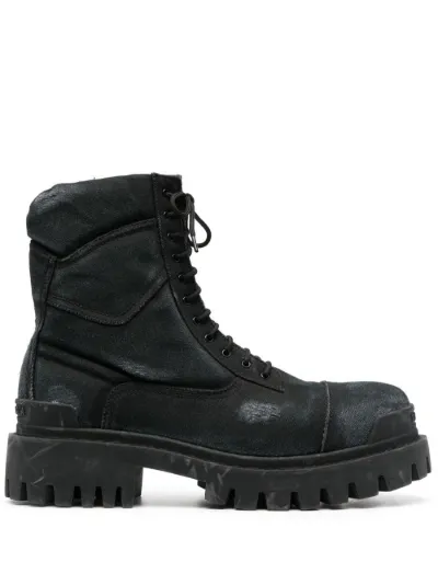 Balenciaga Combat Strike 20MM Boots | Saks Fifth Avenue
