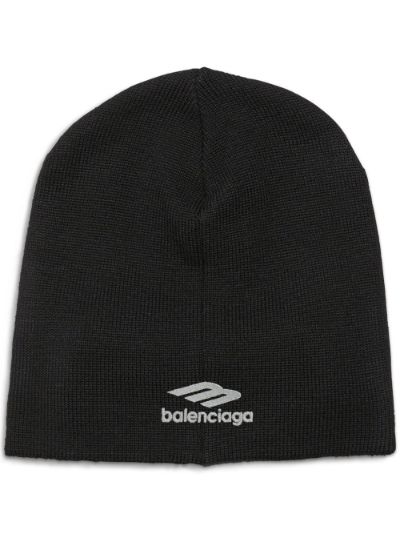 Balenciaga 3B Sports Icon logo beanie | Eraldo.com GW