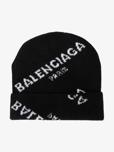 balenciaga beanie grey