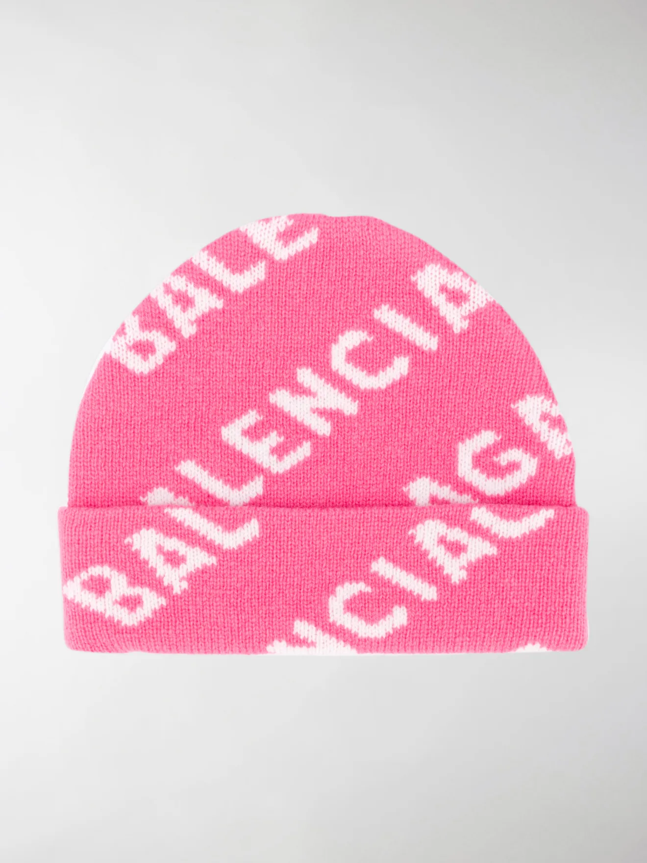 balenciaga hat pink