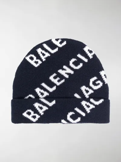 balenciaga purple beanie