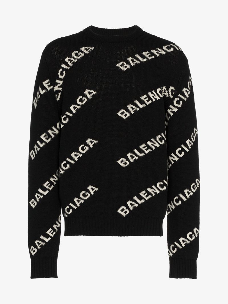 balenciaga campaign crewneck