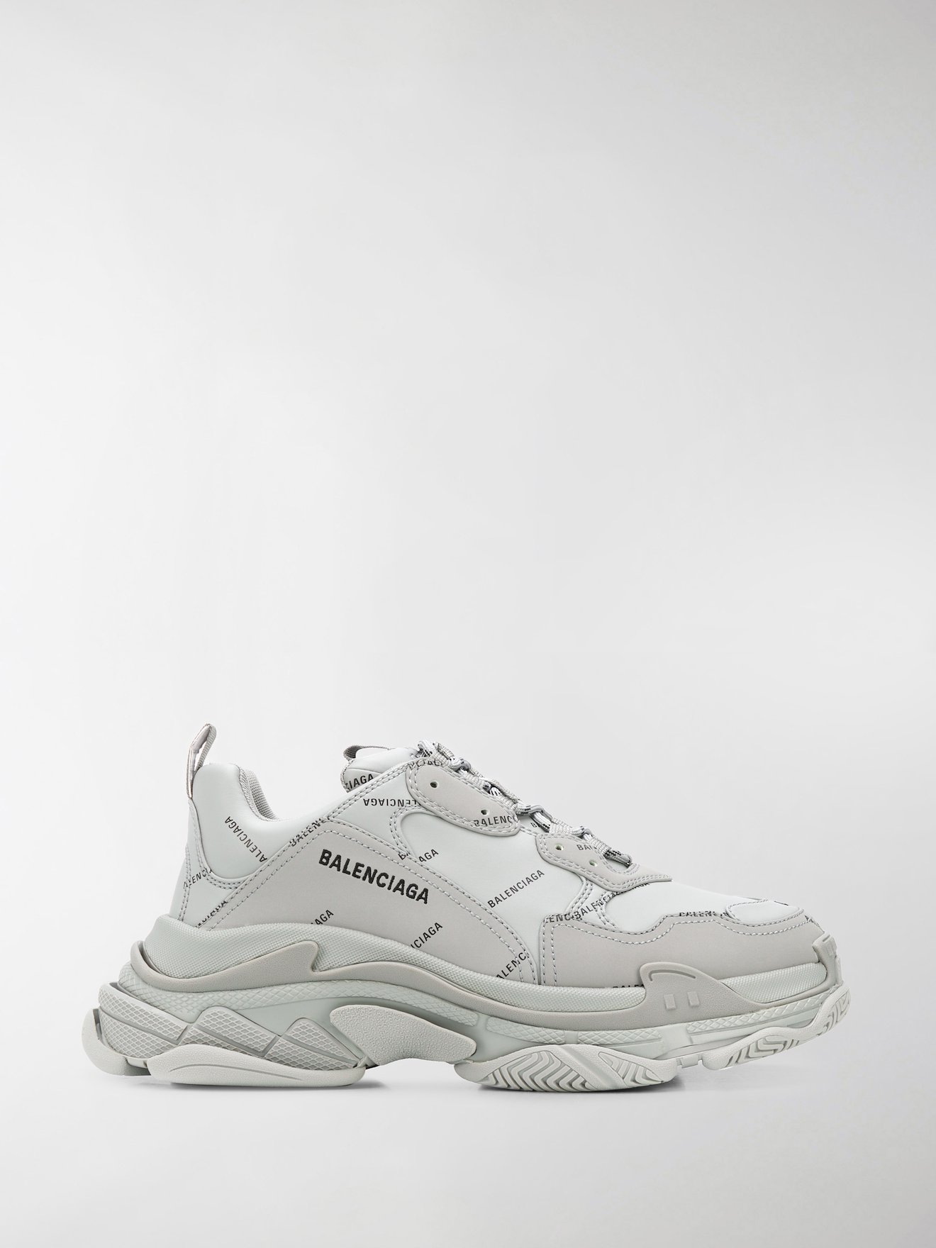 Balenciaga shoes all over logo Clearance