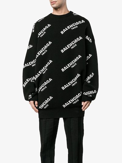 balenciaga kids sweater