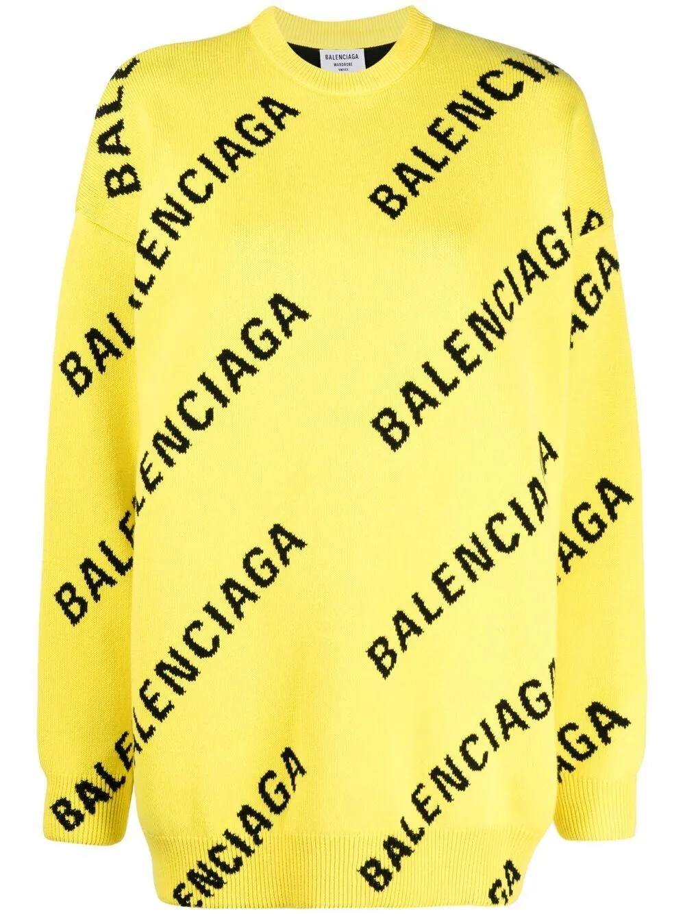 Balenciaga crew neck jumper online