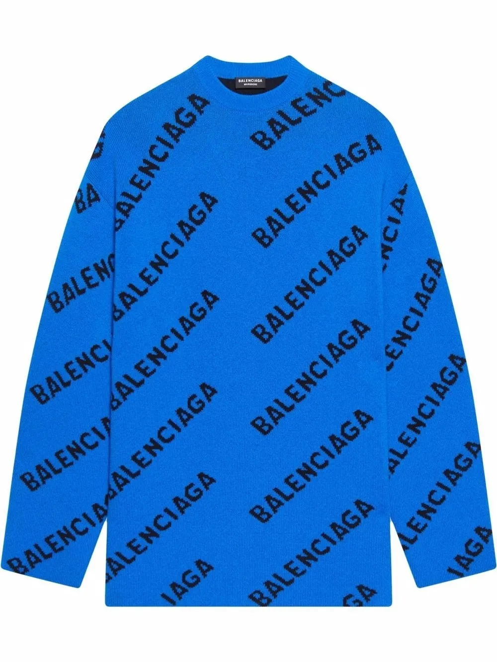 Balenciaga jumper logo online