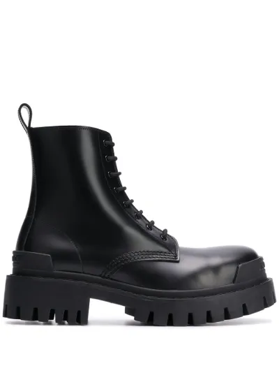 Balenciaga Anfibi nero | MODES