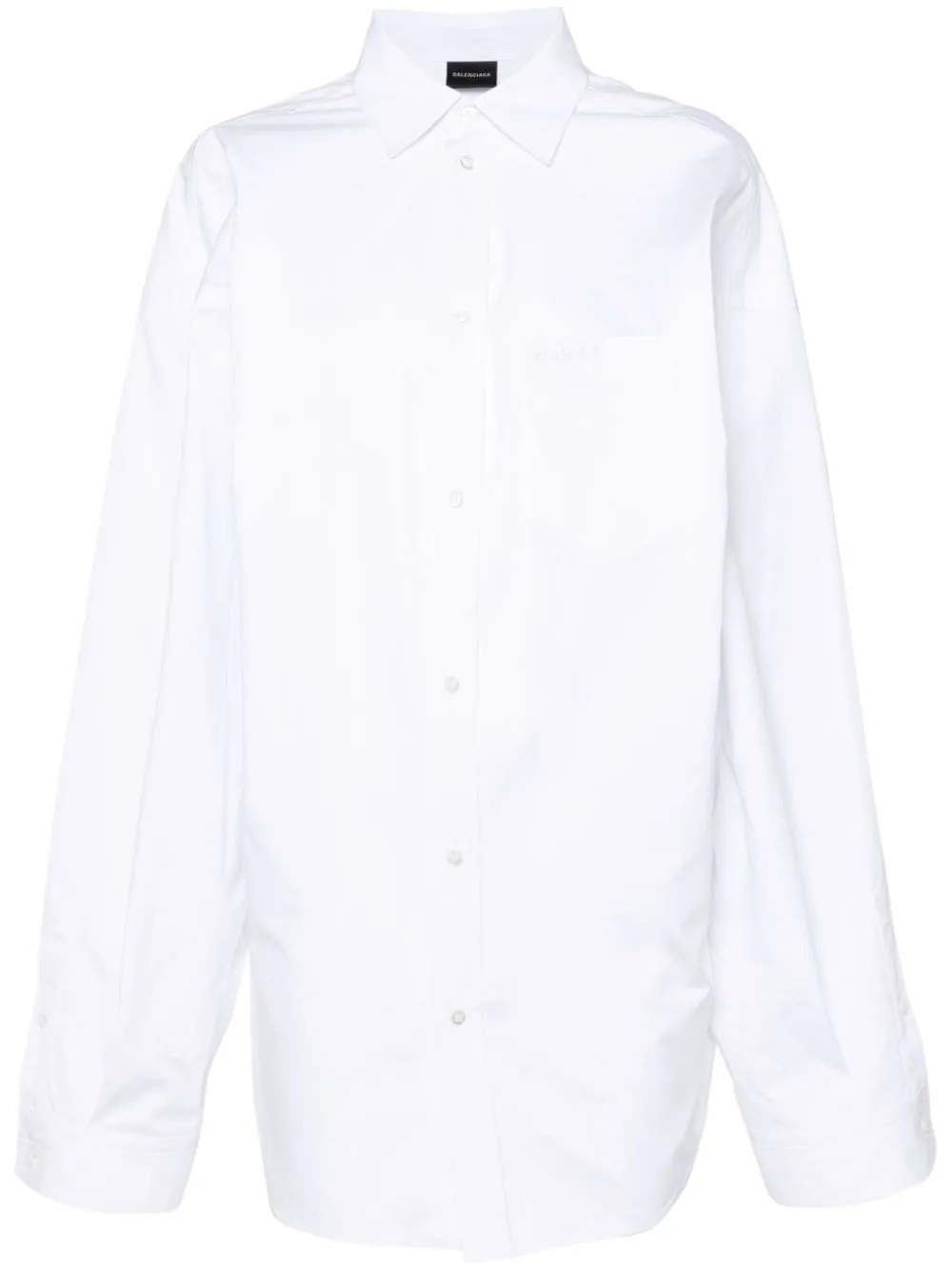 Balenciaga poplin shirt best sale