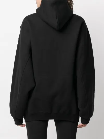 oversized hoodie balenciaga