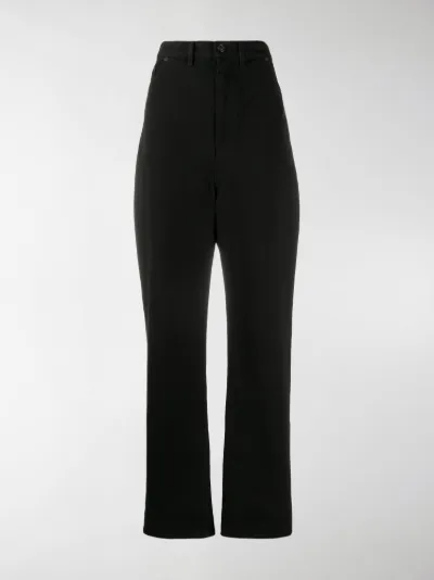 bootcut jeans balenciaga