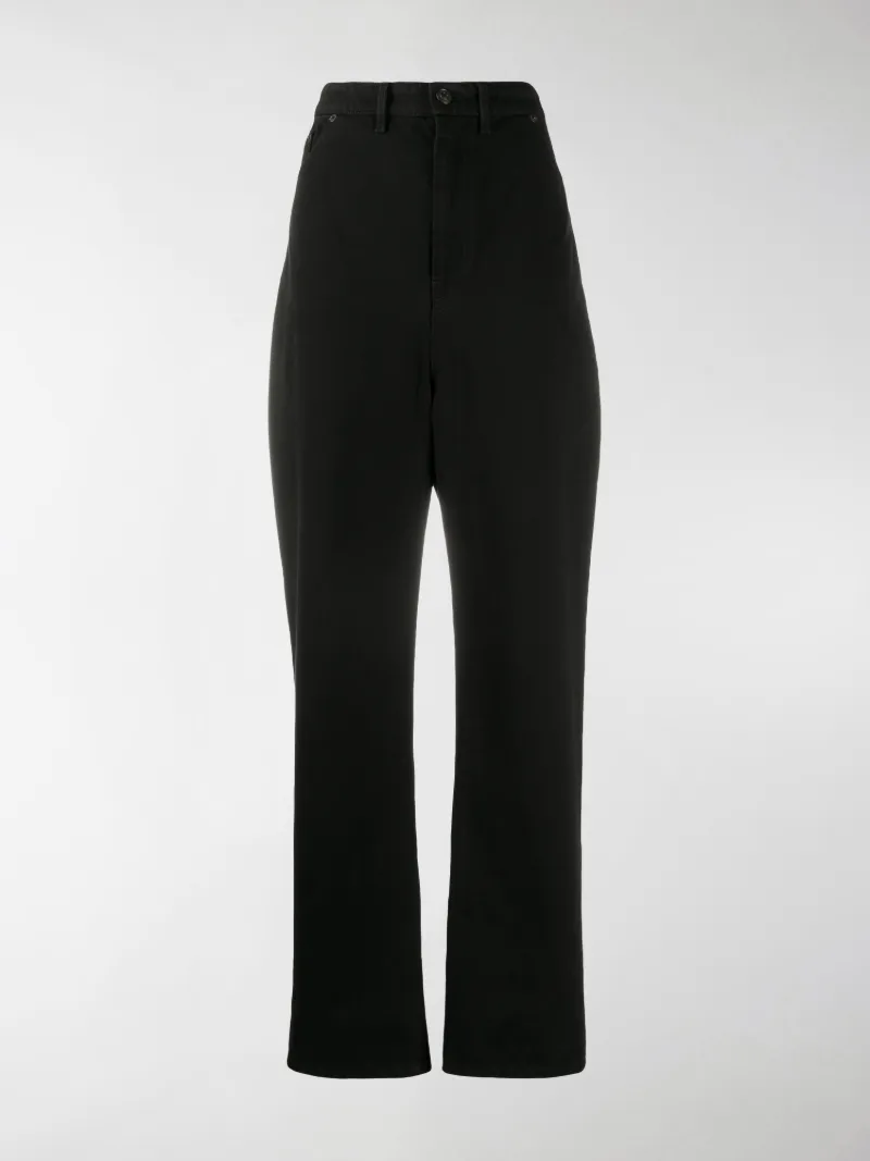 bootcut jeans balenciaga