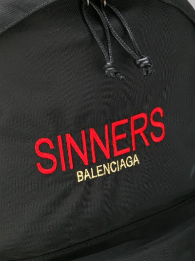 balenciaga sinners backpack