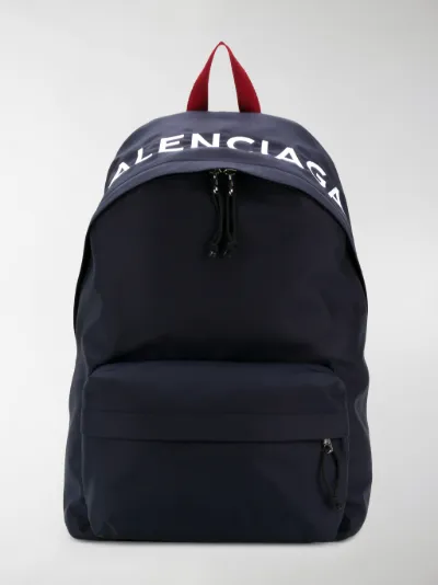 balenciaga wheel backpack