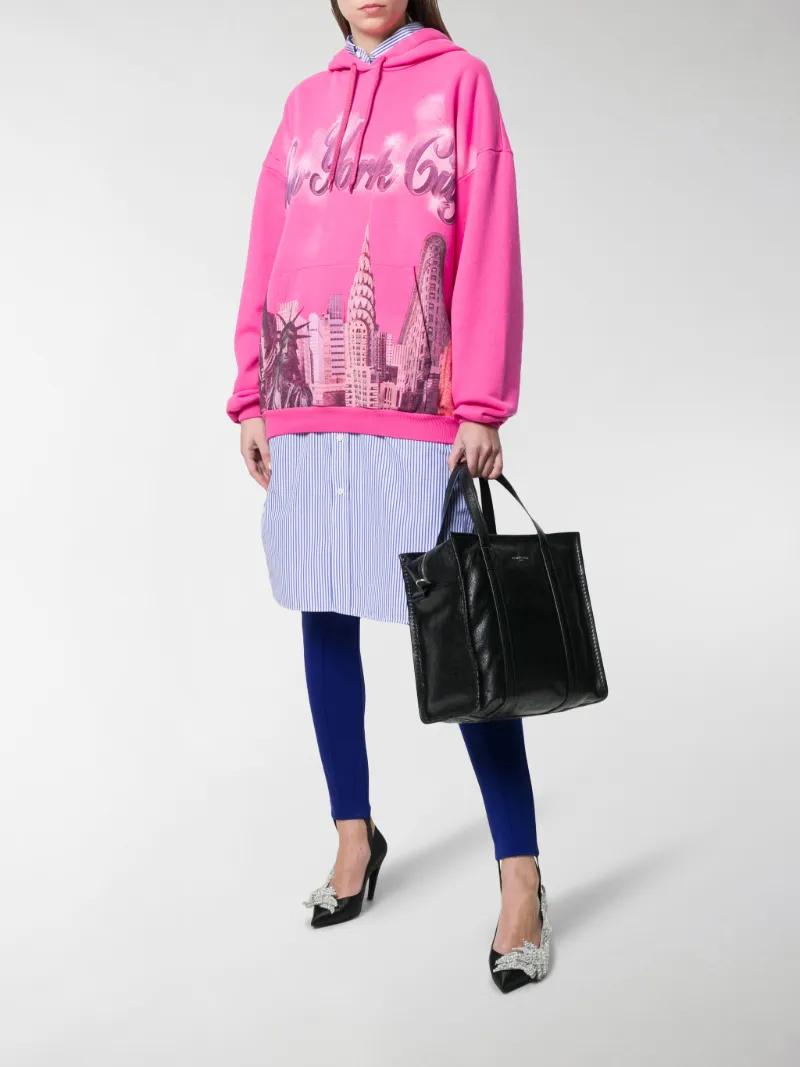 Balenciaga Bazar M shopper black | MODES