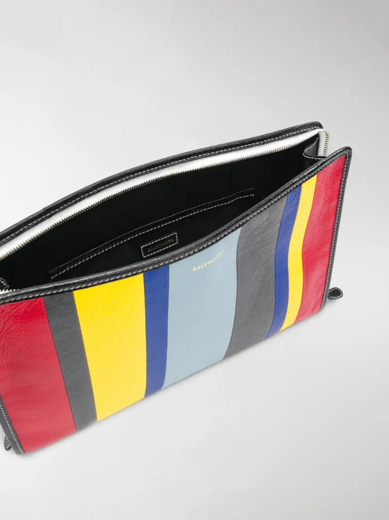 Balenciaga Bazar pochette multicolour | MODES