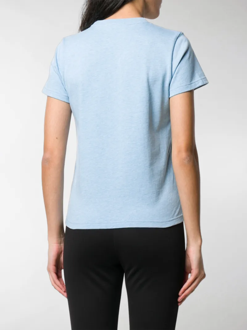 Balenciaga BB logo T-shirt blue | MODES