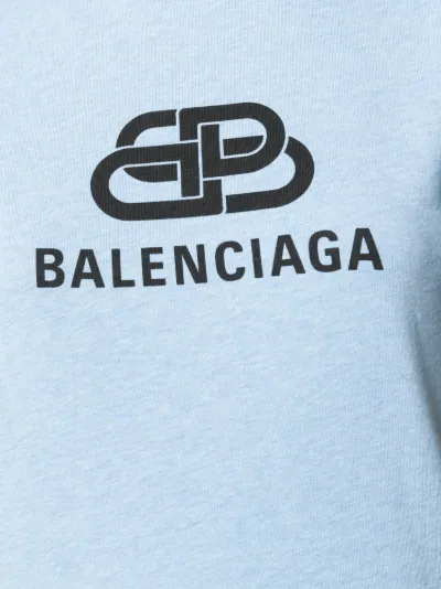 balenciaga t shirt bb logo