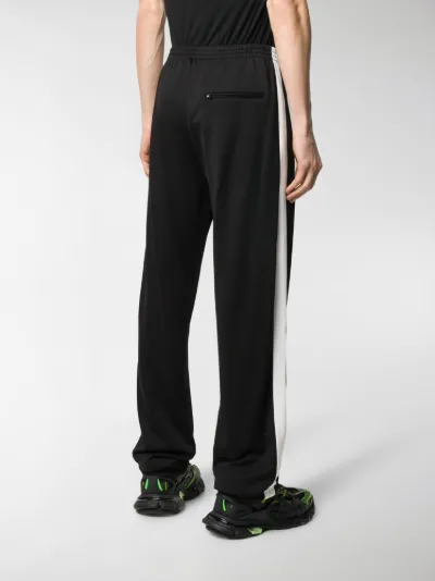 logo track pants