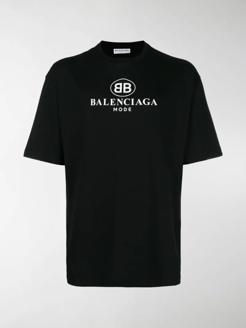 balenciaga mode t shirt