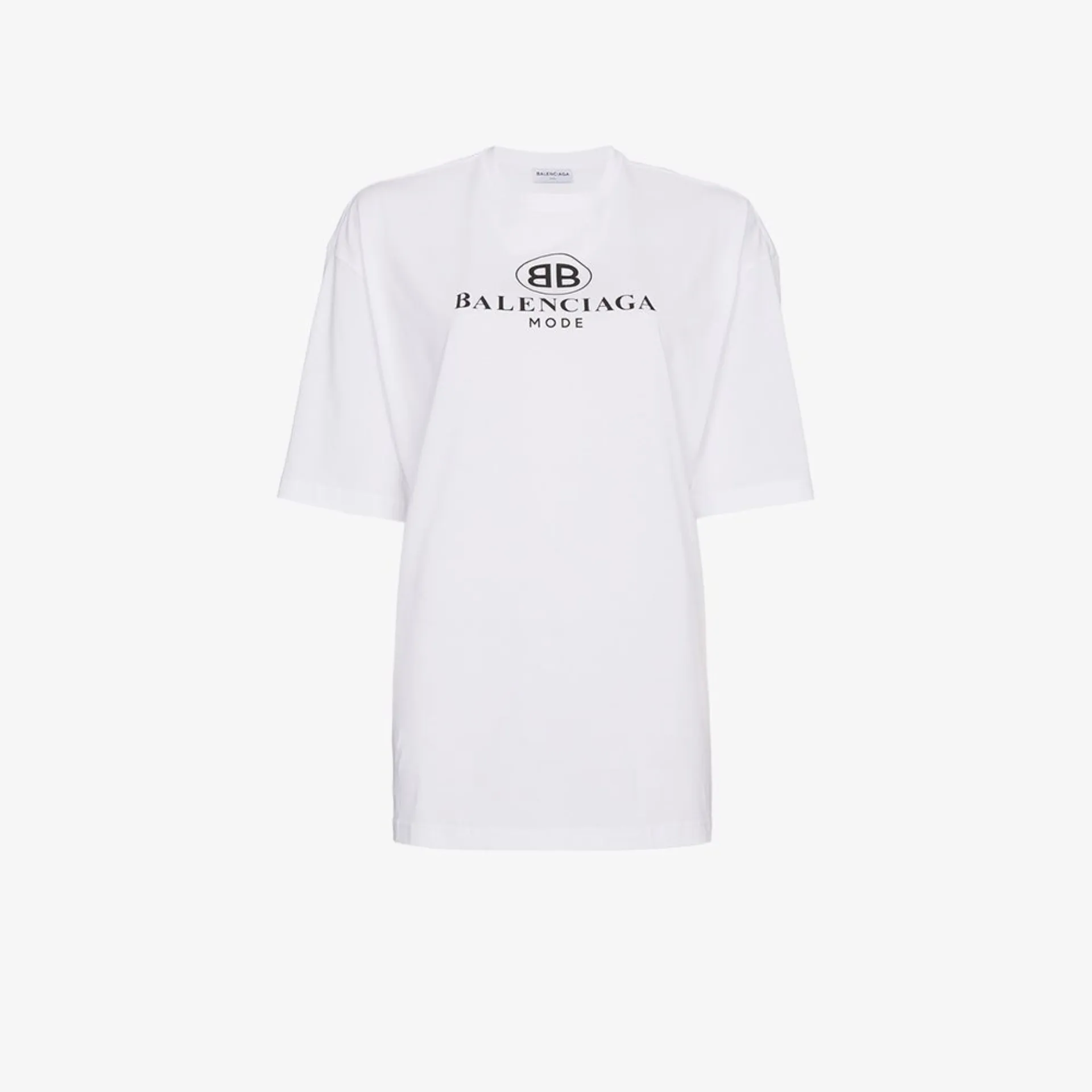 balenciaga tee sizing