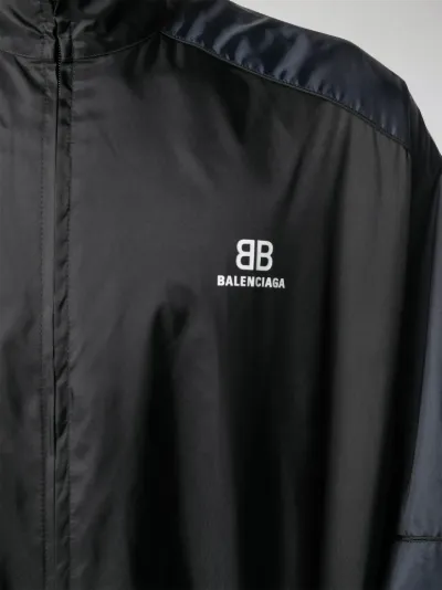 balenciaga zip up jacket