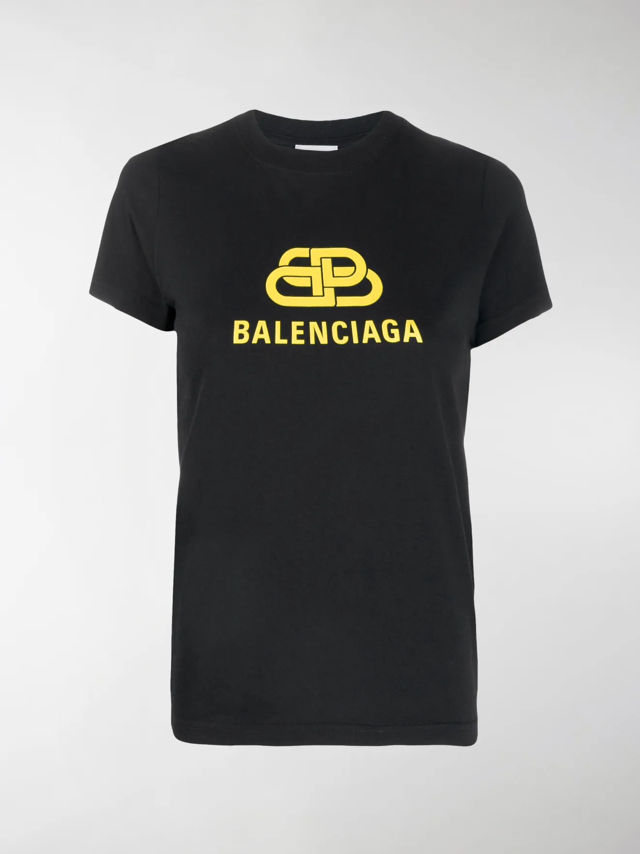Balenciaga BB T-shirt black | MODES