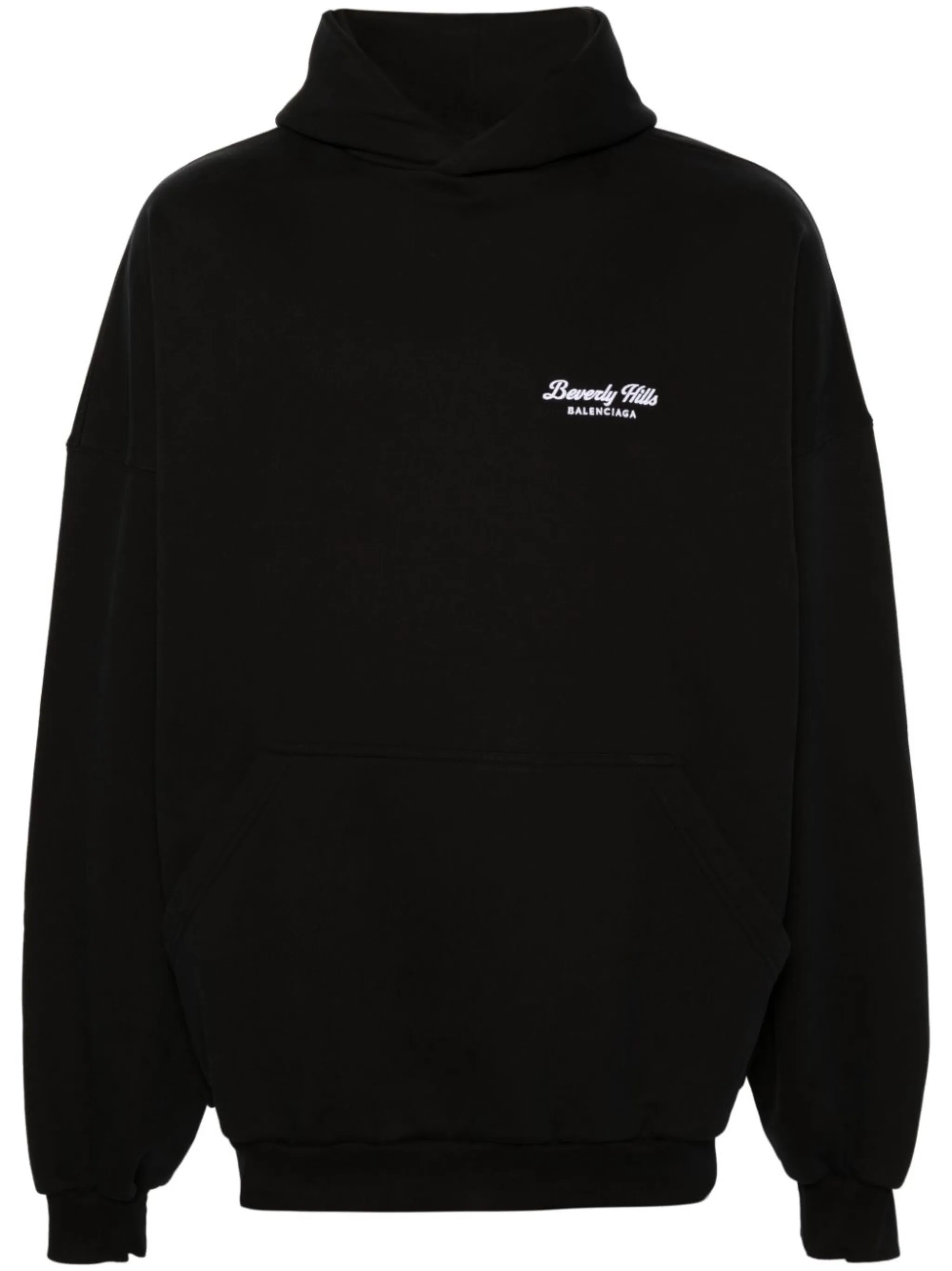 Balenciaga small logo hoodie best sale