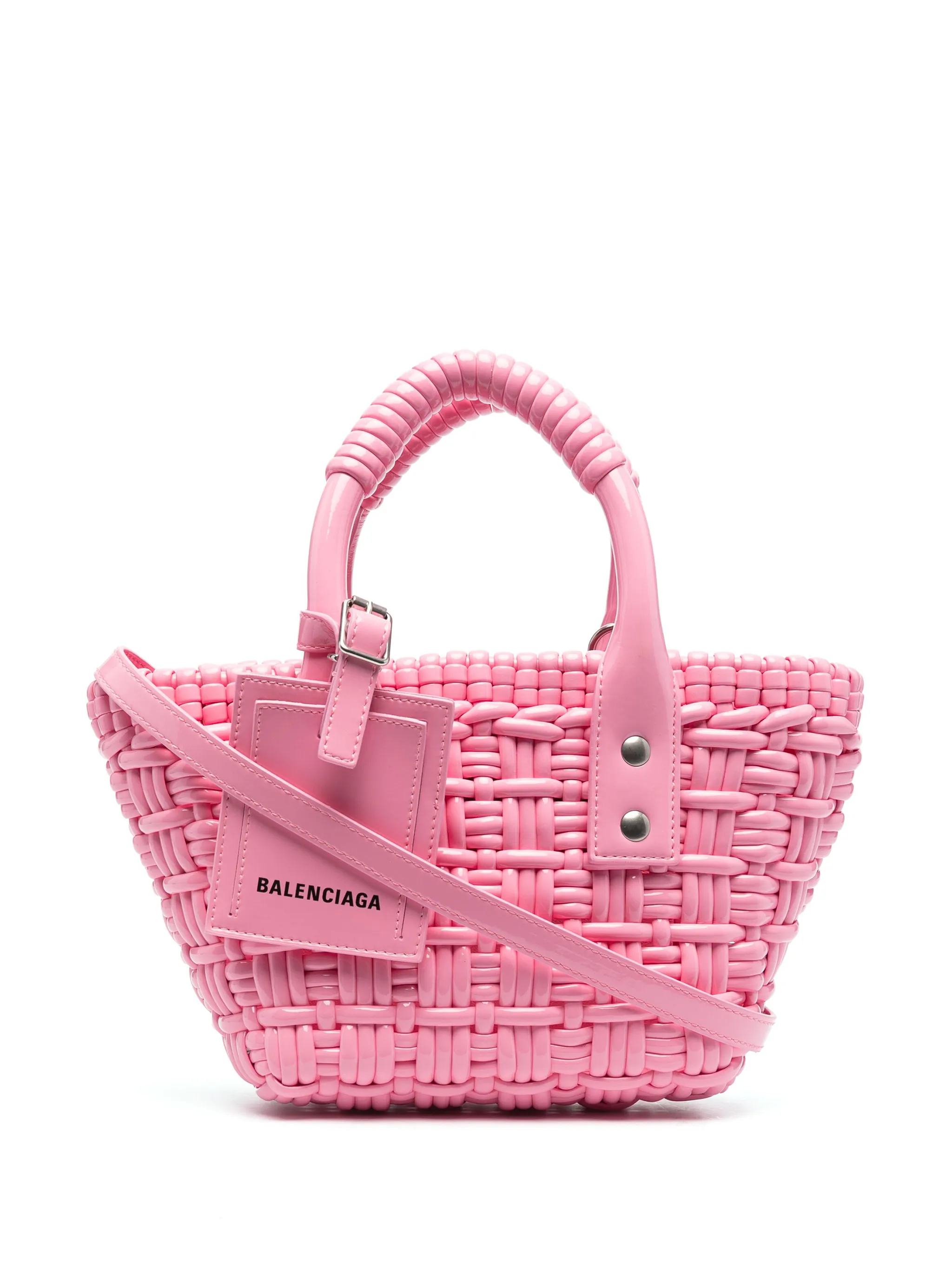 Bistro Basket mini tote bag Balenciaga