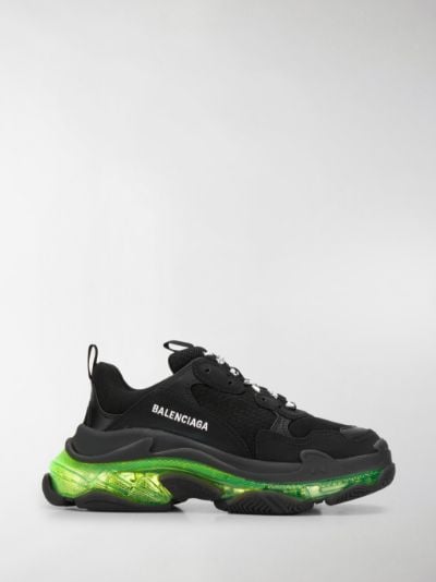 neon yellow balenciaga