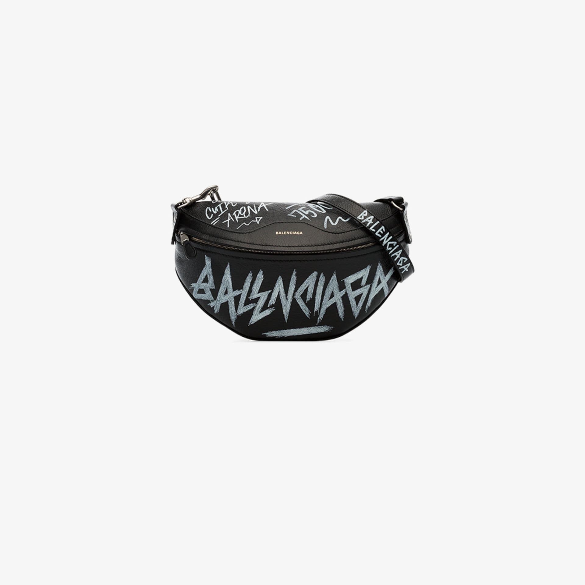 balenciaga souvenir bag graffiti