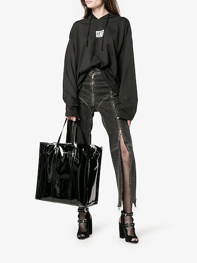 balenciaga bazar shopper medium tote