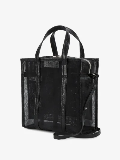 small mesh tote