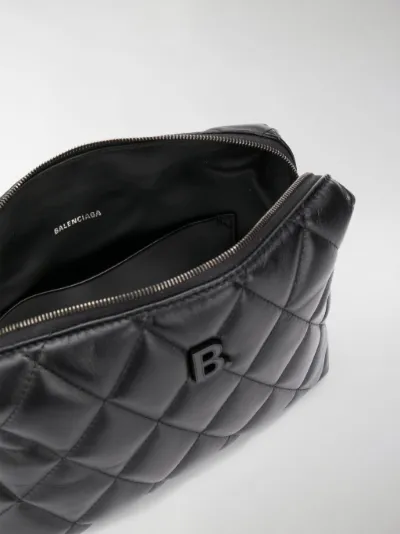 balenciaga shoulder bag black