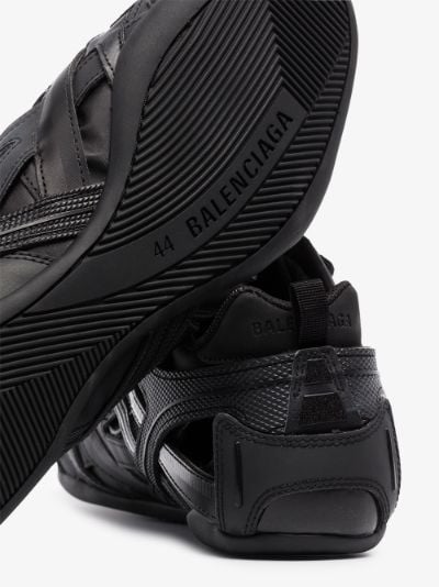 balenciaga sneakers black on black