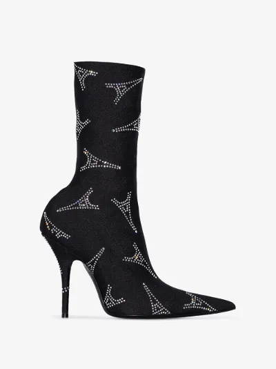 balenciaga stretch boots