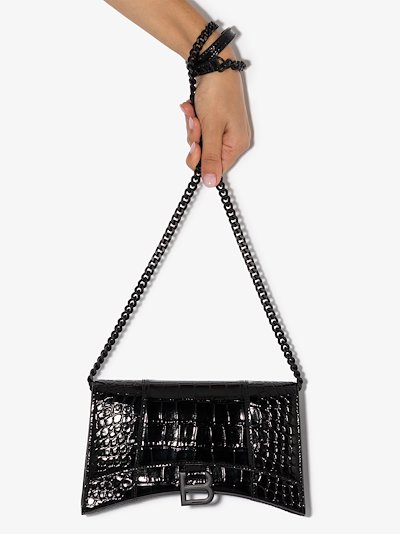 hourglass chain bag