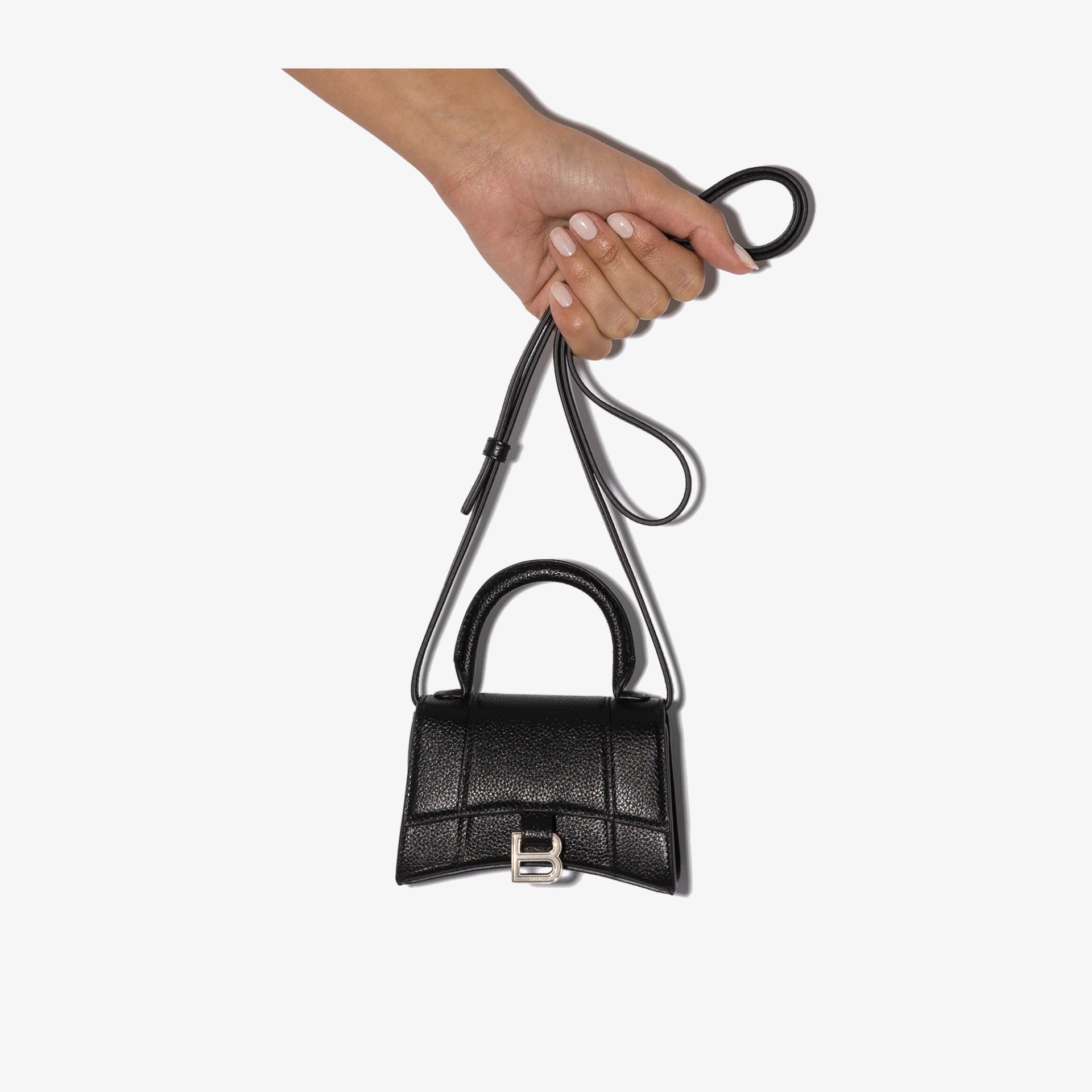 mini black balenciaga bag