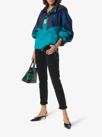 balenciaga knife slingback