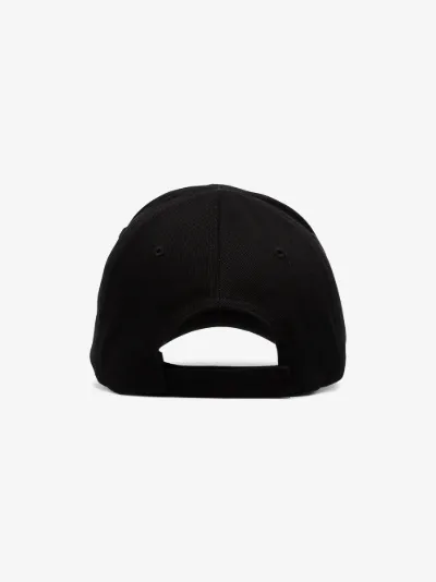 black balenciaga cap